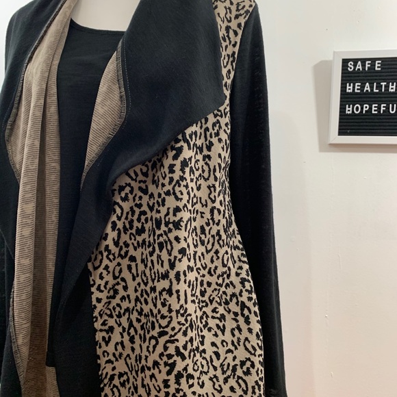 Style & Co. Leopard Print Top - Picture 5 of 5